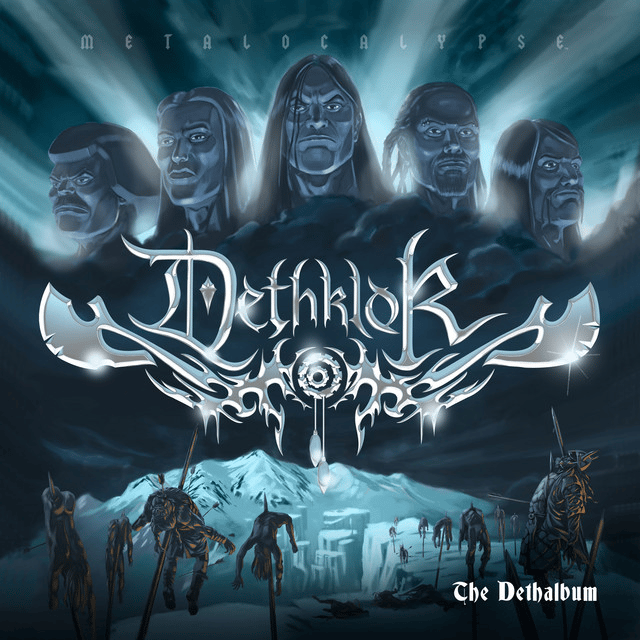 Dethklok AI Voice