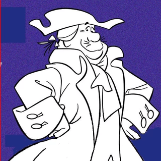  Mudsy (The Funky Phantom) AI Voice