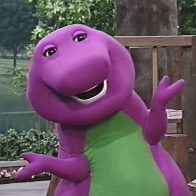 Barney the Dinosaur Season 4 AI Voice