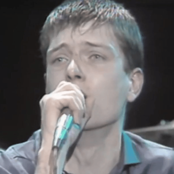 IAN CURTIS [Joy Division] AI Voice