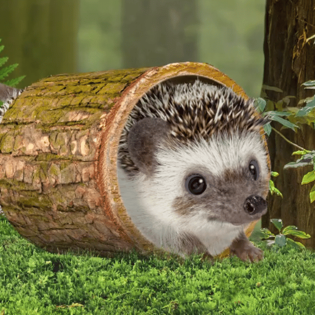  Little Hedgehog (Wonder Pets In The City) AI Voice