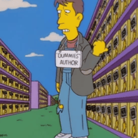 "For Dummies" Author (Simpsons) AI Voice