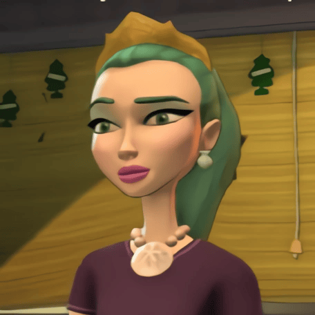 Girl Stinky (Sam and Max) Image