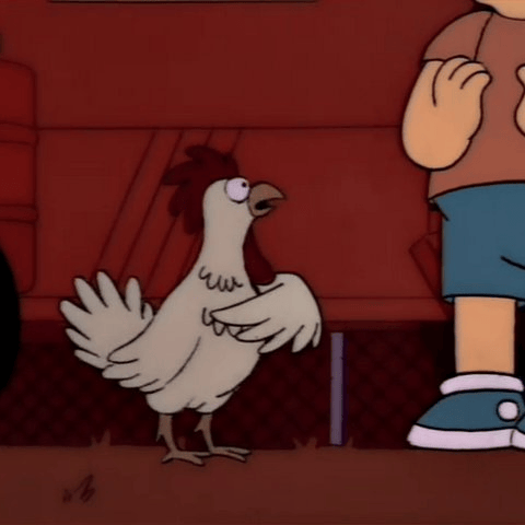 Chicken (Simpsons) (Dan Castellaneta) Image