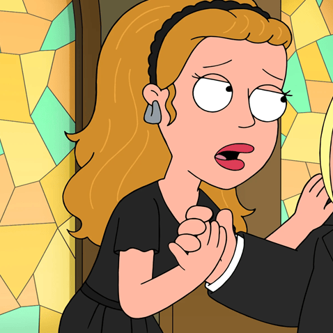 Funeral Girl (Family Guy) (Della Saba) Image