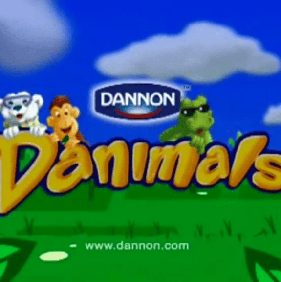 Danimals Announcer PBS Kids 1999-2006 Image