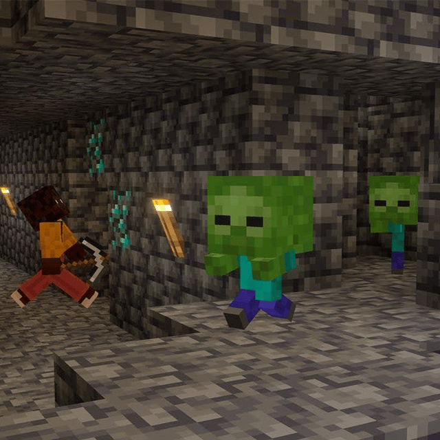 Minecraft baby zombie  AI Voice