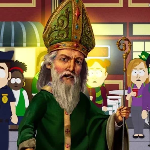 St. Patrick (South Park) Image