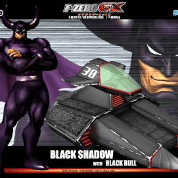 Black Shadow (F Zero)  Image