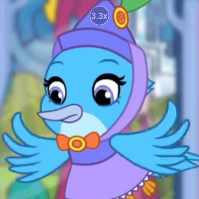 Miss Featherbon (Whisker Haven tales) AI Voice