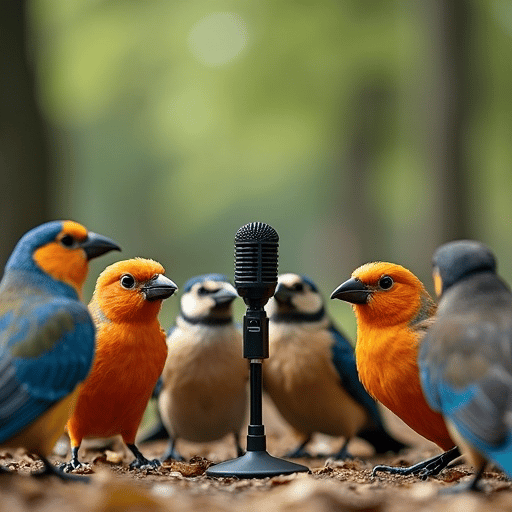 birds chirping AI Voice