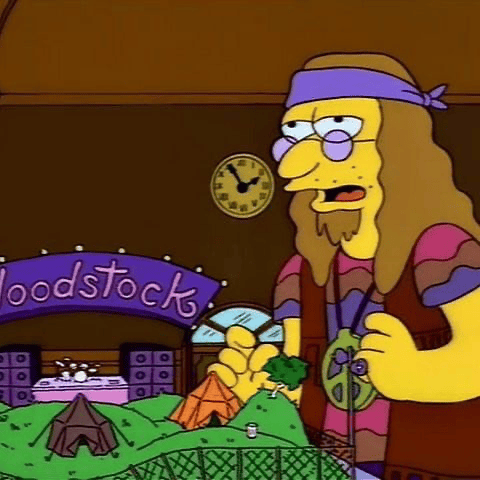 Hippie (Simpsons) (Dan Castellaneta) Image