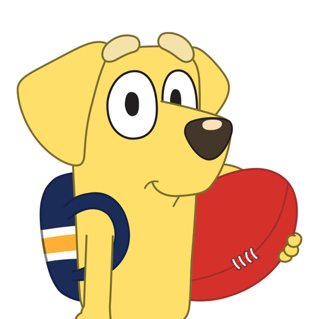 lucky from bluey Image