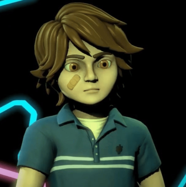 Gregory (FNaF) AI Voice