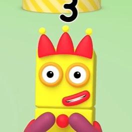 Three (Numberblocks) AI Voice