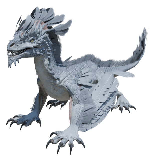 Rock drake ARK:SE AI Voice