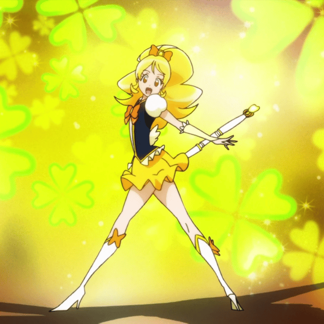 Omori Yuko / Cure Honey AI Voice