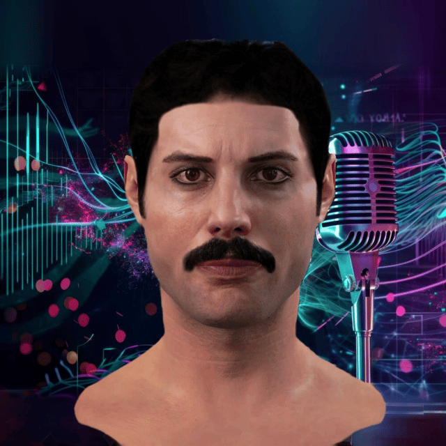 Freddie Mercury Modern AI Voice
