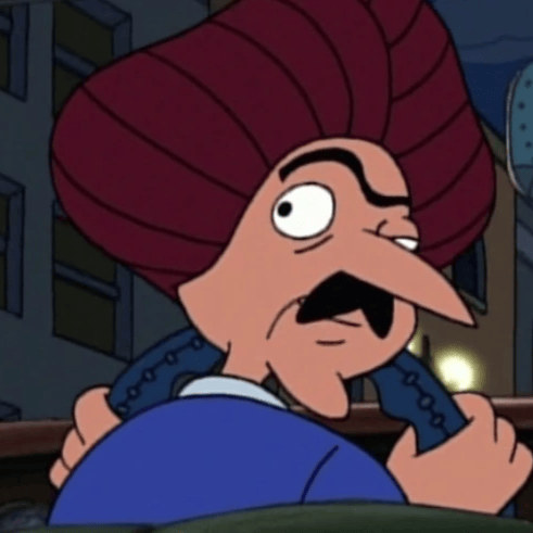 Cab Driver (Hey Arnold!) (Dom Irrera) AI Voice