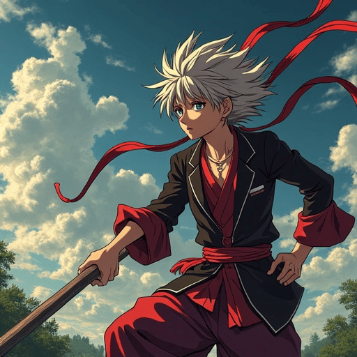 Narrateur Hunter x Hunter VF AI Voice