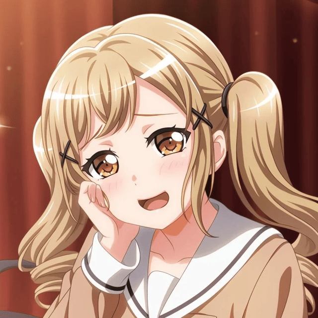 Ichigaya Arisa (BanG Dream!) AI Voice