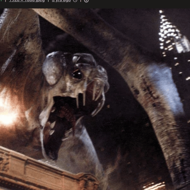 Cloverfield Monster 2008 AI Voice