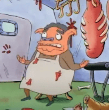 Pig Butcher (Rocko’s Modern Life) AI Voice