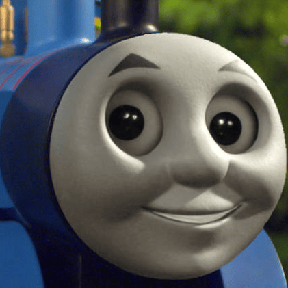 Thomas The Tank Engine Model Face Old S12 US American  AI Voice