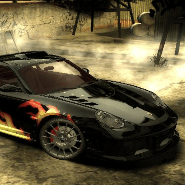 Porsche Cayman S (Need For Speed Most Wanted) AI Voice