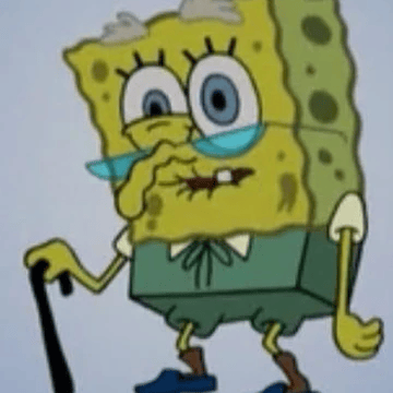 Grandpa SquarePants (SpongeBob) AI Voice
