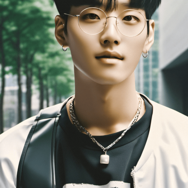 Ai kpop male rapper Image