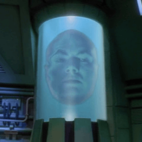 Zordon (Mighty Morphin Power Rangers) Image