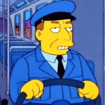 Larry the Bus Driver (Simpsons) AI Voice