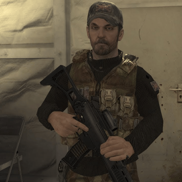 Gaz - Call of Duty 4 Modern Warfare Image