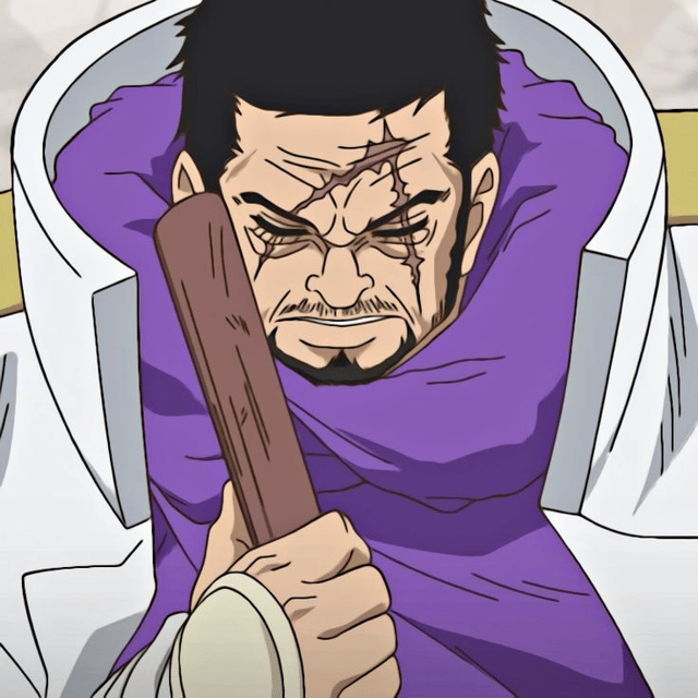 Fujitora/Issho (One Piece) (JP) Voice AI Voice