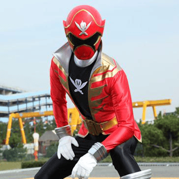 Gokai Red AI Voice