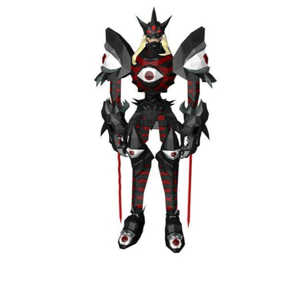 Duskmon  dub arabic  AI Voice