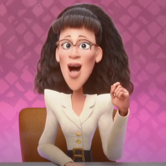Female News Anchor (Thelma the Unicorn) AI Voice
