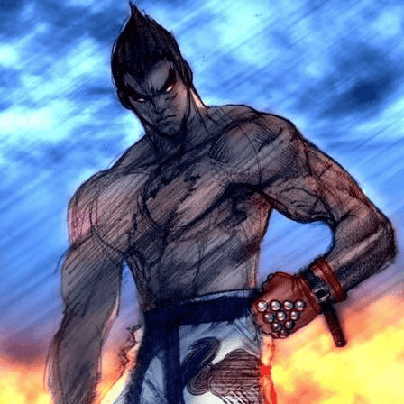 Kazuya Mishima Tekken 4 AI Voice