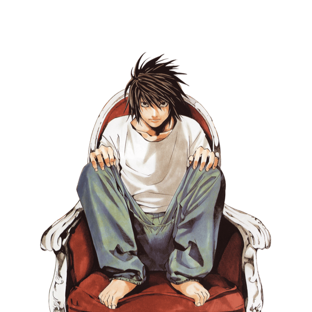 L Lawliet from Death Note (Italian ver.) Image