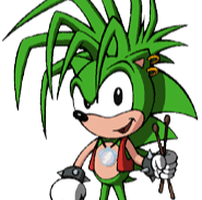 Manic the Hedgehog  AI Voice