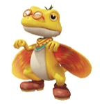 Glydon (Super Mario Odyssey) AI Voice