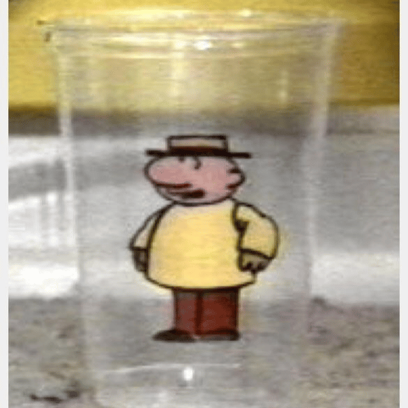 Teeny Little Super Guy (Sesame Street) (Jim Thurman) AI Voice