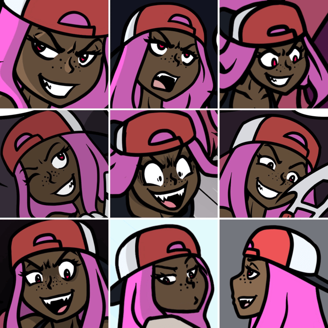 Beat from the fan comic Obsidian Blaze AI Voice