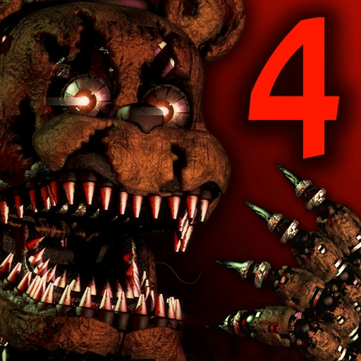 FNAF 4 Jumpscare roar AI Voice