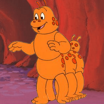 Grubby Teddy Ruxpin AI Voice