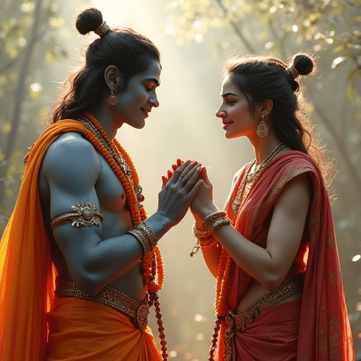 Ram Siya Ram AI Voice