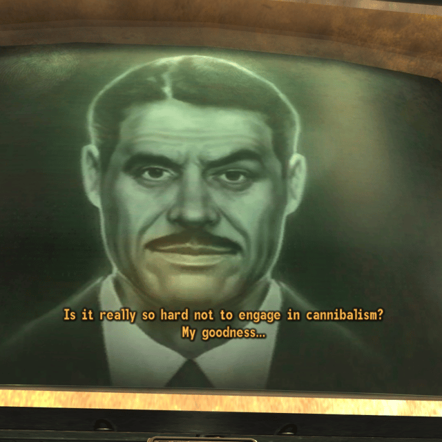 Robert Edwin House AI Voice