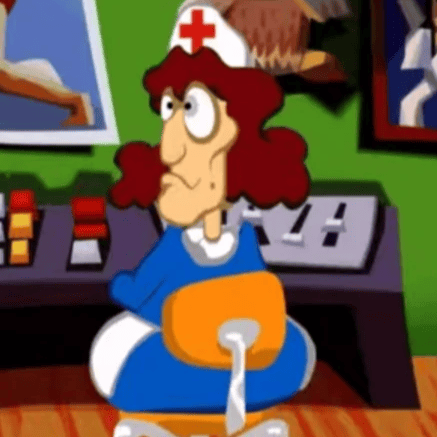 Nurse Edna Edison (Day of the Tentacle) AI Voice