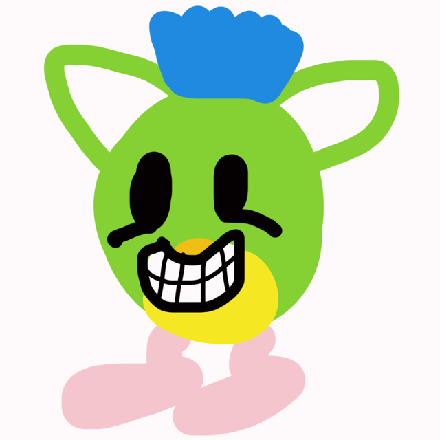 AI kiwi Furby (Furby toons) Image